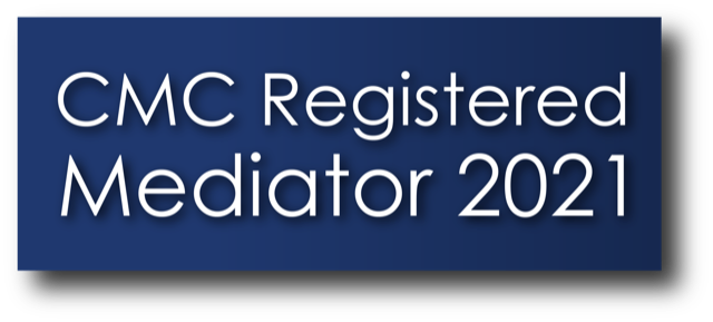 Civil Mediation Council Registered Mediator 2021